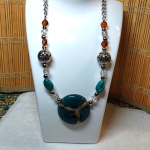 Art Glass Necklace